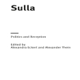 Alexandra Eckert, Alexander Thein - Sulla. Politics and Reception [Retail]